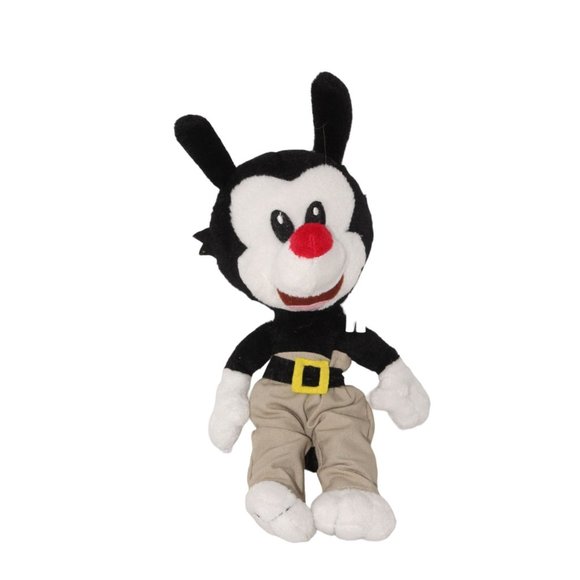 Vintage Warner Bros Studio Store Stuffed Plush Beanbag Yakko Animaniacs Toy - Picture 1 of 4